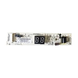 PLACA DO DISPLAY DA EVAPORADORA SPLIT SPRINGER MIDEA 30.000 BTUS - 17122000006952
