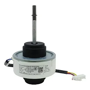 MOTOR VENTILADOR EVAPORADORA SPLIT SAMSUNG 18 E 24.000 BTUS DC310V - DB31-00609A/556A/589A/648A 25W 1500RPM