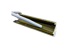 Serpentina Evaporadora 24.000 Ecoplus Ger2 HEFI24B2FB - ARC140595001001