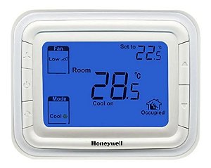Termostato Digital Honeywell T6861h2wb (2) Estágios 220v 220v