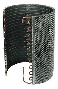 Serpentina Cobre Condensador 05301133P 9000 e 12000 BTUs Ar Condicionado Springer Carrier Midea