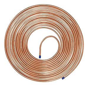 Tubo Cobre Panqueca 1/4x0,79mm Parede 1/32 (15 Metros)