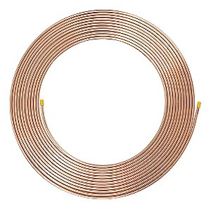 Tubo Cano Cobre 1/2 Flexível Panqueca 15m