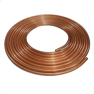 Tubo Cobre Flexível 5/16  15m Ar Condicionado Refrigeração