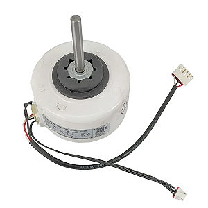 MOTOR VENTILADOR DA EVAPORADORA SPLIT SPRINGER CARRIER MIDEA 18.000 BTUS - YKFG-28-4-6 - 11002012019562