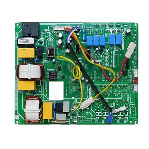 PLACA DA CONDENSADORA SPRINGER CARRIER INVERTER 36.000 BTUS - 17122000046735