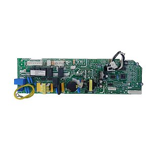 PLACA DA EVAPORADORA SPLIT CARRIER CASSETE 4 VIAS 18.000 BTUS - 17122500A00767