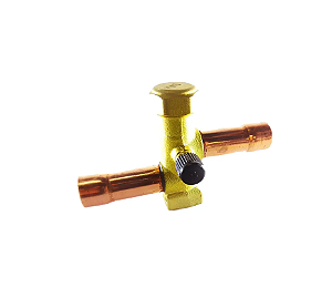 VALVULA DE SERVIÇO CARRIER 3/4 CARRIER R410 - 07404046