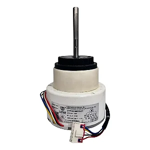 MOTOR VENTILADOR DA EVAPORADORA SPLIT AGRATTO LIV TOP INVERTER 24.000 BTUS - ZWK465B00501 - LCST24FI-021