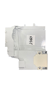 CAIXA DE PLASTICO ABS DA PLACA DA EVAPORADORA SPLIT AGRATTO LIV INVERTER NEO 30.000 BTUS - ICS30FIR4-02