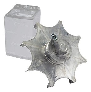 Polia Motor Lavadora Roupa Midea Top Load Ma500w13 Original