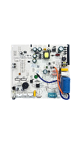 PLACA DA EVAPORADORA SPLIT ELGIN ECO DREAM 24.000 BTUS FRIO E QUENTE E FRIO - HIFI24C2WA - HIQI24C2WA