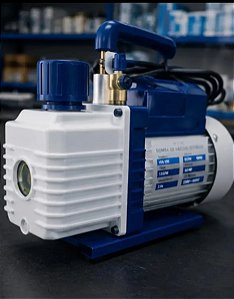 Bomba De Vácuo Vix 7.5cfm 1/2hp Bivolt Refrigeração 127/220v 127/220v