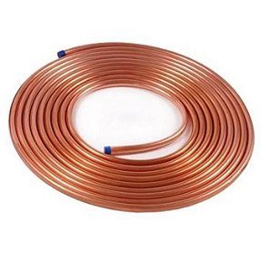 TUBO DE COBRE 5/16 - 7,94MM PAREDE 1/32 " / 0,79MM- POR METRO