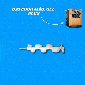 BATEDOR MÁQUINA DE SORVETE ELGIN GELATTA PLUS E1/E2