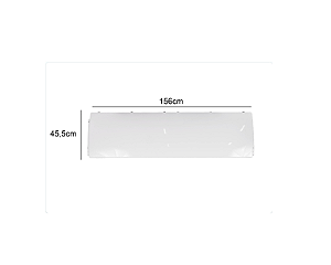 PAINEL FRONTAL CH2 DE PLASTICO ABS SPLIT CARRIER 48 A 60.000 BTUS - 38801522