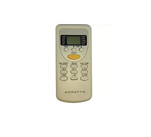 CONTROLE REMOTO SPLIT ELGIN AGRATTO ONE 9 A 12.000 BTUS - ACS9 - ACS12