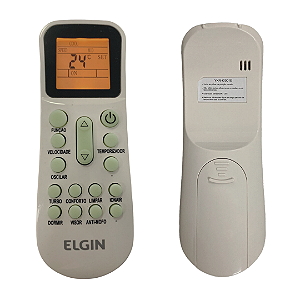 CONTROLE REMOTO SPLIT AGRATTO NEW ICS E ICST - YKR-K/001E
