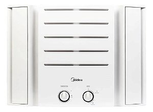 Ar-condicionado Janela Mecânico Midea 10.000 Só Frio 127v Qcl108bb Branco