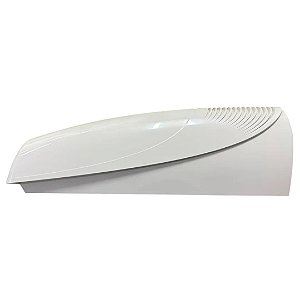 TAMPA LATERAL ESQUERDA DA EVAPORADORA PISO TETO MIDEA 60.000 BTUS 42ZQVF60M5C - 05861422