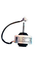 MOTOR VENTILADOR DA EVAPORADORA SPLIT ELGIN ECO LIFE 18.000 BTUS DC WZDK30 38G - HXFI/QI18