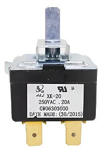Chave Seletora Gw06303000 Acj Springer Silentia