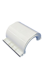 CARENAGEM DO VENTILADOR SUPERIOR ELGIN 24 A 60.000BTUS - PDFI - PVQI30