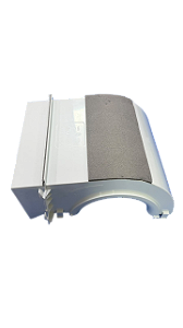 CARENAGEM DO VENTILADOR INFERIOR ELGIN 24 A 60.000BTUS - PDFI - PVQI30