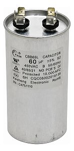 Capacitor Simples 60mf 450v - Arc175090424401