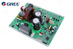 PLACA DA CONDENSADORA SPLIT GREE INVERTER 24 e 27.000 BTUS QUENTE E FRIO - 300027063179
