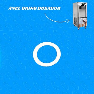 ANEL ORING DOSADOR INTERNO MÁQUINA DE SORVETE ELGIN GELATTA E1/E2 (GS008B)