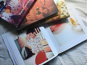 Album de Fotos - Diagramação + Impressão - 50 páginas - Tamanho 21 x 21 cm