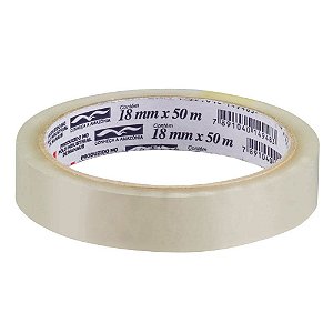 Fita Adesiva Transparente 18mm x 50 metros Alltape
