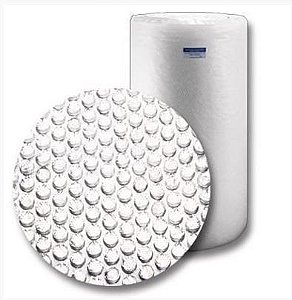 Plastico Bolha Clean - 30cm x 100 metros