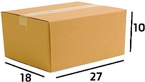 25 Caixas de Papelão Correios Sedex Pac Nº16 - C:27,5 X L:18 X A:10 cm