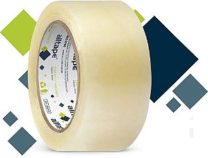 Fita adesiva de Transparente 48mm x 100 metros Alltape