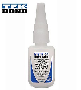 Cola Instantânea Multiuso 793 20g Incolor