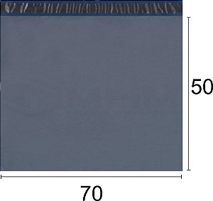 Envelope Plástico de Segurança com Lacre Economy 70x50 cm