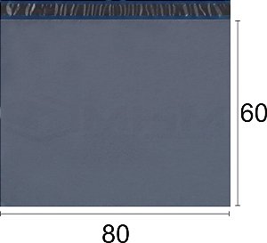 Envelope Plástico de Segurança com Lacre Economy 80x60 cm