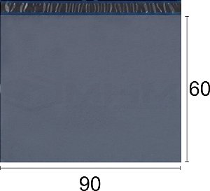 Envelope Plástico de Segurança com Lacre Economy 90x60 cm