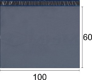 Envelope Plástico de Segurança com Lacre Economy 100x60 cm