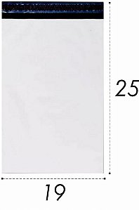 Envelope Plástico de Segurança Lacre 19x25 cm