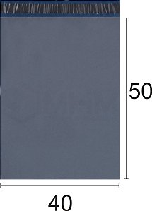 Envelope Plástico de Segurança com Lacre Economy 40x50 cm