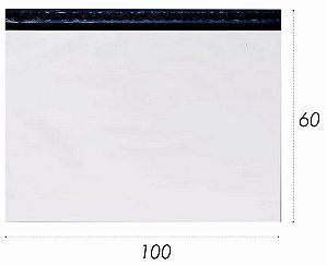 Envelope Plástico de Segurança com Lacre 100x60 cm