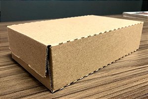 25 Caixas de Papelão Correios Sedex Micro p C:20 X L:12 X A:5 cm 