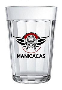 COPO AMERICANO VIDRO #MANICACA