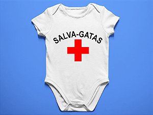 Body Infantil Salva-Gatas