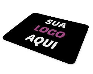 Mouse Pad Retangular Personalizado com Sua Logo/Arte/Foto