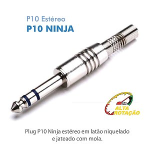 Plug P10 S. Angelo Ninja Stereo
