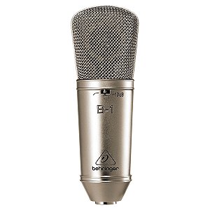 Microfone Behringer B-1 PRO para Gravação em Estúdio / Condensador